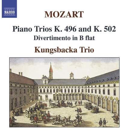 Mozart - Piano Trios Volume 1