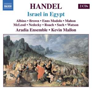 Handel: Israel in Egypt, HWV54
