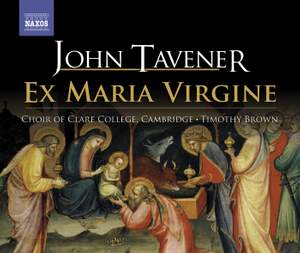 Tavener - Ex Maria Virgine Product Image