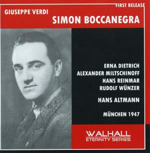 Verdi: Simon Boccanegra