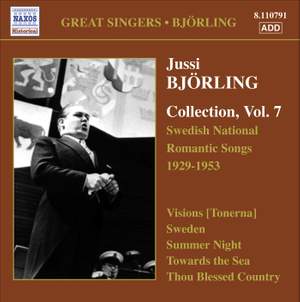 Jussi Björling Collection, Vol. 7