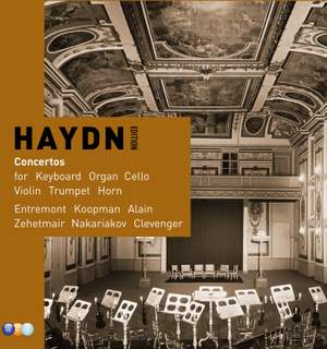 Haydn Edition Volume 8 - Concertos