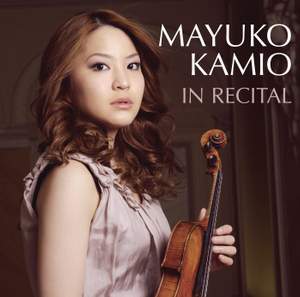 Mayuko Kamio - In Recital
