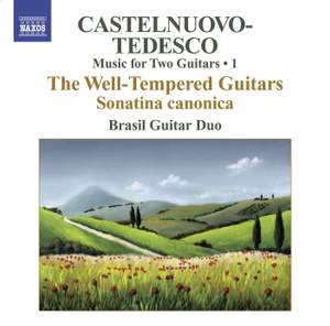 Castelnuovo-Tedesco - Complete Music for Two Guitars Volume 1