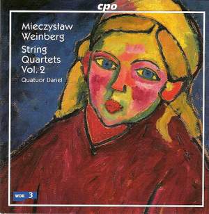 Weinberg: String Quartets Volume 2