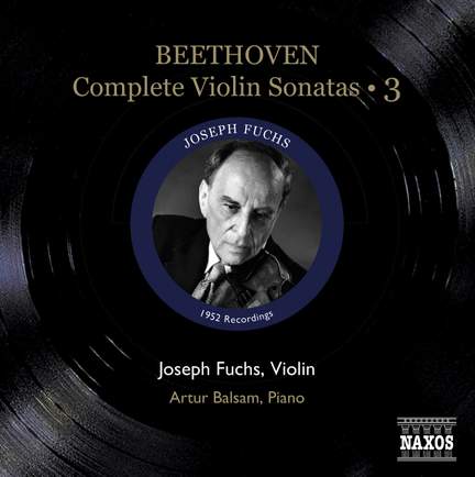 Beethoven - Complete Violin Sonatas Volume 3