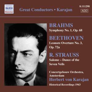 Herbert von Karajan conducts Brahms, Beethoven & Strauss