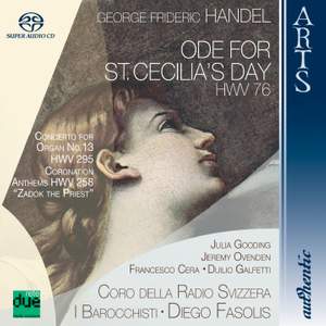 Handel - Ode for St. Cecilia’s Day