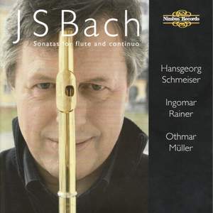 Bach - Sonatas for Flute & Continuo Product Image