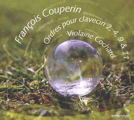 Couperin - Ordres for Harpsichord