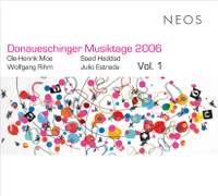 Donaueschinger Musiktage 2006, Vol. 1