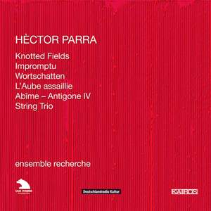 Hector Parra - Chamber Woks