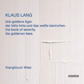 Klaus Lang - Four Pieces