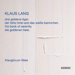 Klaus Lang - Four Pieces