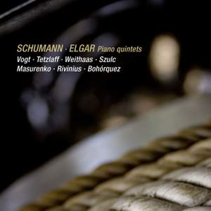 Schumann & Elgar - Piano Quintets