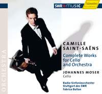 Saint-Saens - Complete Works for Cello & Orchestra