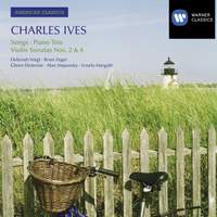 Ives - Piano Trio & Violin Sonatas Nos. 2 & 4
