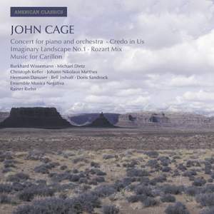 Cage - Concert for piano and orchestra