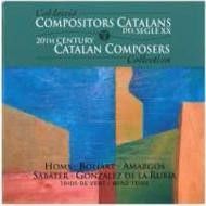 20th Century Catalan Composers - Wind Trios