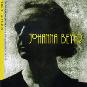 Johanna Beyer - Sticky Melodies