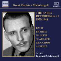 Michelangeli - The Early Recordings Volume 1