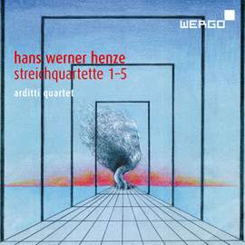 Henze - String Quartets Nos 1-5