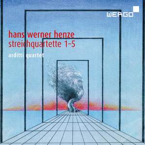 Henze - String Quartets Nos 1-5