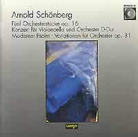 Schoenberg - Five Orchestral Pieces
