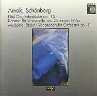 Schoenberg - Five Orchestral Pieces