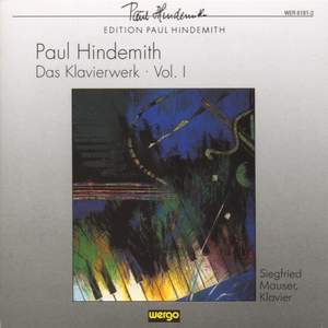 Hindemith - Piano Works 1