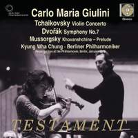 Carlo Maria Giulini conducts Dvorak & Tchaikovsky