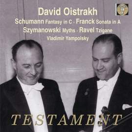Previously unpublished David Oistrakh