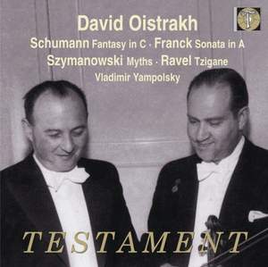 Previously unpublished David Oistrakh
