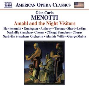 Menotti - Amahl and the Night Visitors