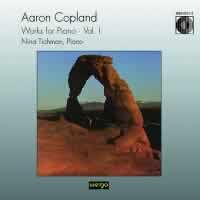 Aaron Copland: Works for Piano (Vol. I)