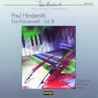 Paul Hindemith: Das Klavierwerk (Vol. III)