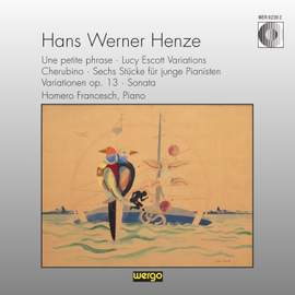 Henze: Works for Piano Solo