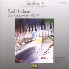 Paul Hindemith: Das Klavierwerk (Vol. IV)