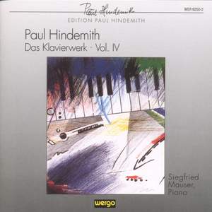 Paul Hindemith: Das Klavierwerk (Vol. IV)