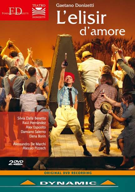 Donizetti: L'elisir d'amore - Dynamic: 33577 - 2 DVD Videos