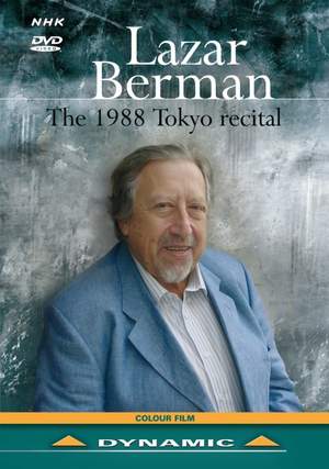 Lazar Berman - The 1988 Tokyo recital