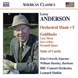 Leroy Anderson - Orchestral Music Volume 5