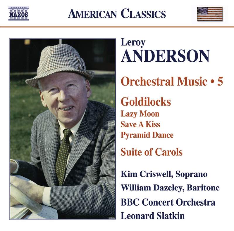 Leroy Anderson - Orchestral Works Volume 2 - Naxos: 8559356 - CD