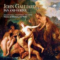 Galliard: Pan and Syrinx