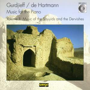 Gurdjieff/de Hartmann: Music for the Piano Vol. 2