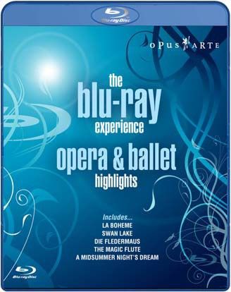 The Blu-ray Experience - Opera & Ballet Highlights
