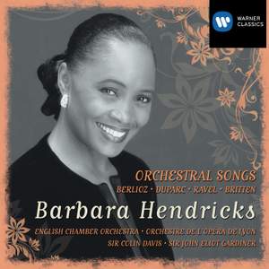 Barbara Hendricks - Orchestral Songs