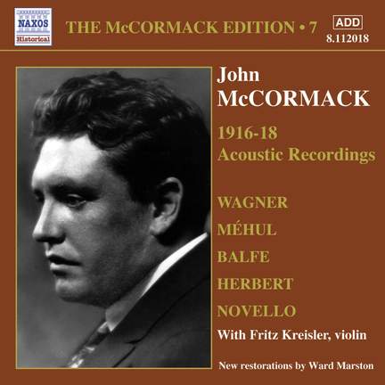 The McCormack Edition Volume 7