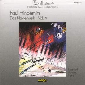 Paul Hindemith: Das Klavierwerk -(Vol. V)