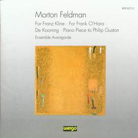 Morton Feldman: Chamber Music